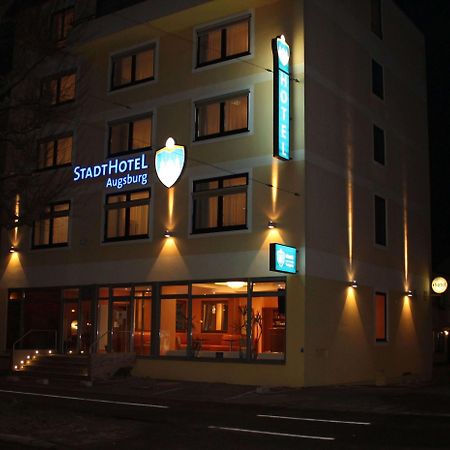 Stadthotel Augsburg Zewnętrze zdjęcie
