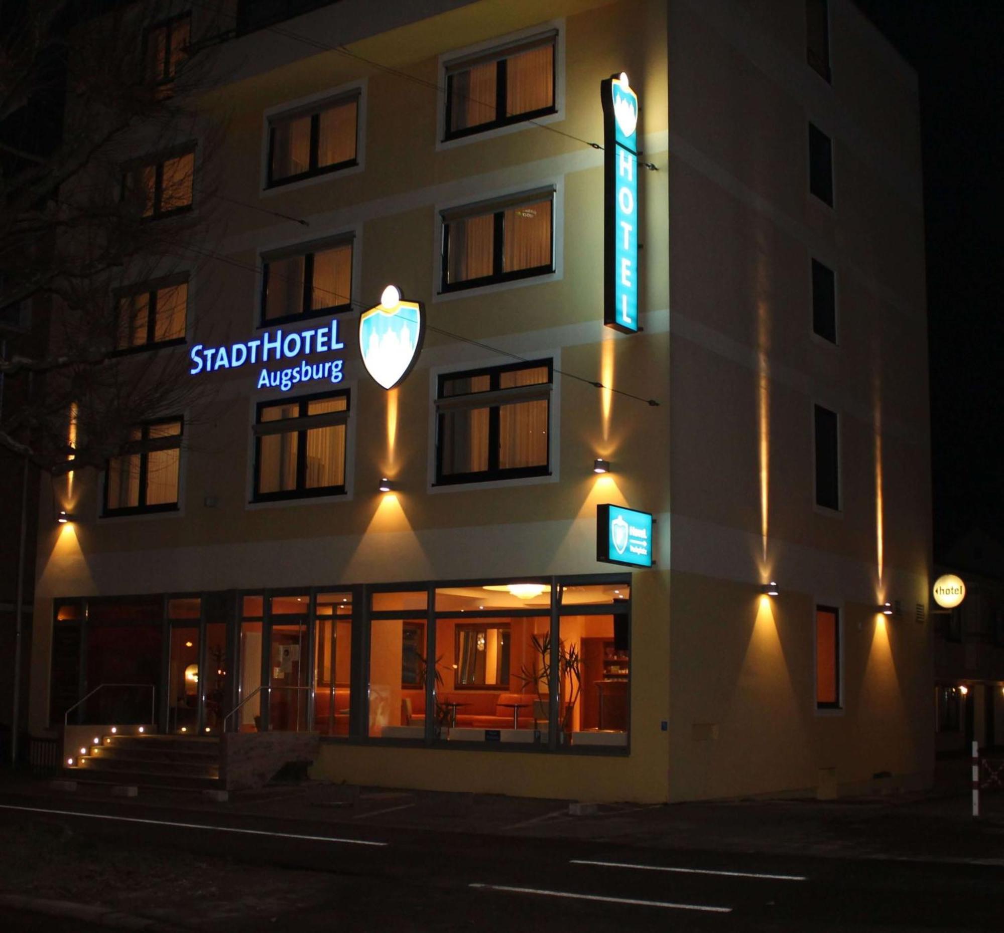 Stadthotel Augsburg Zewnętrze zdjęcie