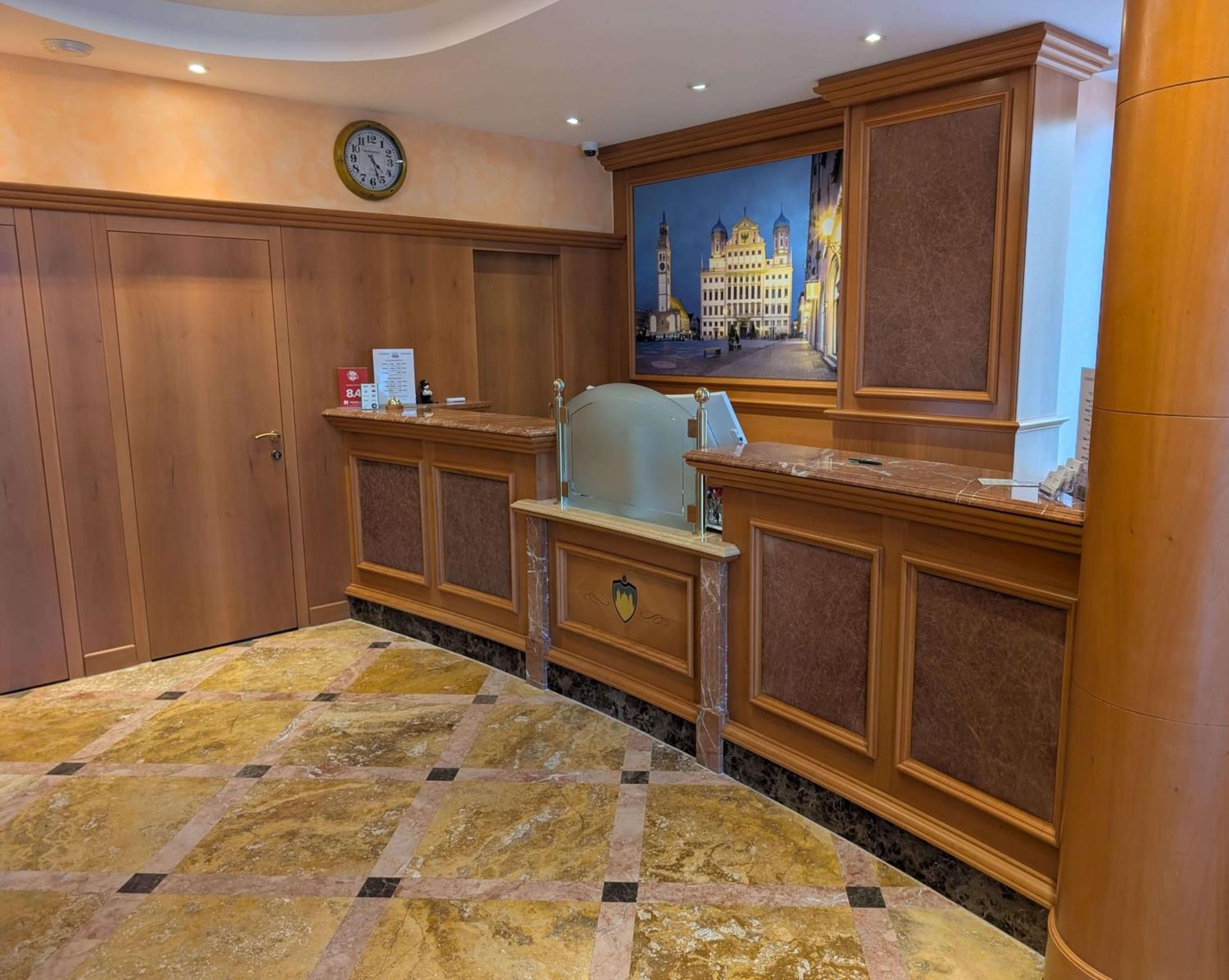 Stadthotel Augsburg Zewnętrze zdjęcie